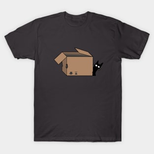 Curious cat T-Shirt